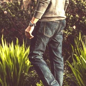 The Democratic Jean in Organic '68 Selvage